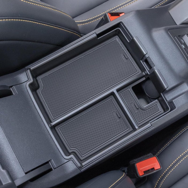 TOPINSTALL 2025+ Upgraded Tray Compatible with Ford Bronco 2025 2026 4-Door Automatic Transmission, Full Size Bronco Console Organizer (NOT for Manual & 2-Door & Sport Model) - Image 5